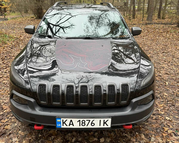 Черный Джип Чероки, объемом двигателя 3.2 л и пробегом 145 тыс. км за 15500 $, фото 7 на Automoto.ua