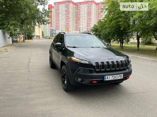 Чорний Джип Cherokee, об'ємом двигуна 3.2 л та пробігом 43 тис. км за 19999 $, фото 7 на Automoto.ua