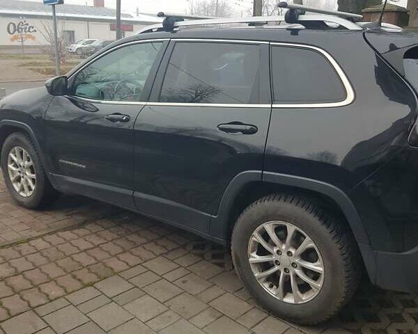 Черный Джип Чероки, объемом двигателя 3.24 л и пробегом 158 тыс. км за 15700 $, фото 21 на Automoto.ua