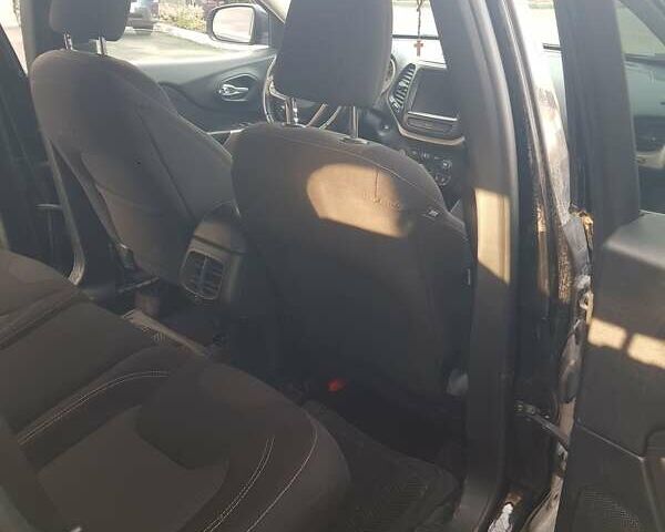 Черный Джип Чероки, объемом двигателя 3.24 л и пробегом 158 тыс. км за 15700 $, фото 54 на Automoto.ua