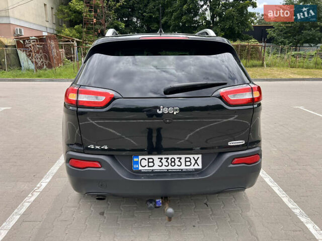 Чорний Джип Cherokee, об'ємом двигуна 2.4 л та пробігом 148 тис. км за 13900 $, фото 5 на Automoto.ua