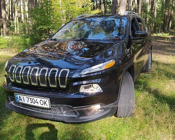 Чорний Джип Cherokee, об'ємом двигуна 2.4 л та пробігом 147 тис. км за 13500 $, фото 9 на Automoto.ua