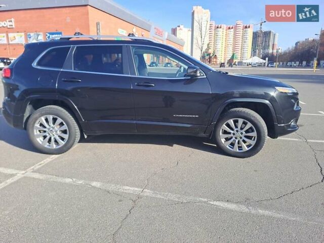 Черный Джип Чероки, объемом двигателя 3.24 л и пробегом 220 тыс. км за 16000 $, фото 9 на Automoto.ua