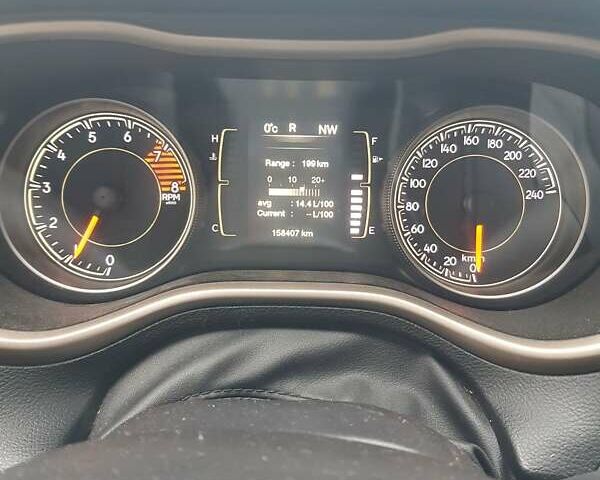 Черный Джип Чероки, объемом двигателя 3.24 л и пробегом 158 тыс. км за 15700 $, фото 6 на Automoto.ua