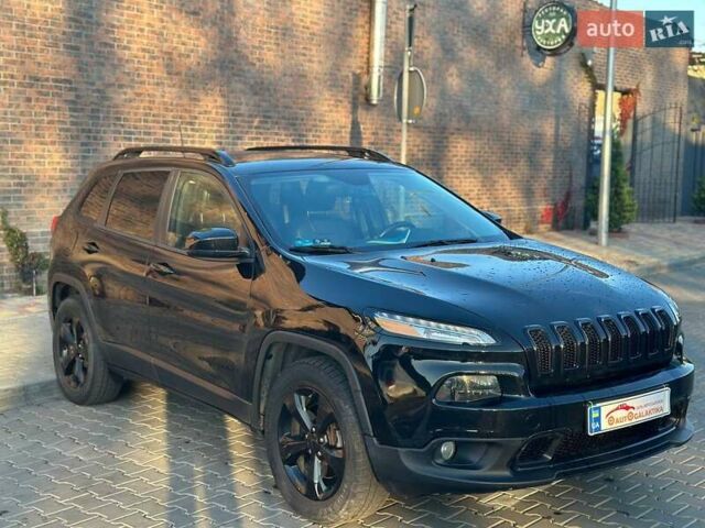 Черный Джип Чероки, объемом двигателя 2.36 л и пробегом 109 тыс. км за 15999 $, фото 6 на Automoto.ua