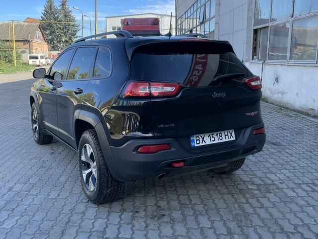 Черный Джип Чероки, объемом двигателя 2.4 л и пробегом 137 тыс. км за 15300 $, фото 3 на Automoto.ua