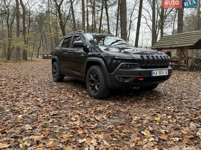 Черный Джип Чероки, объемом двигателя 3.2 л и пробегом 145 тыс. км за 15500 $, фото 5 на Automoto.ua