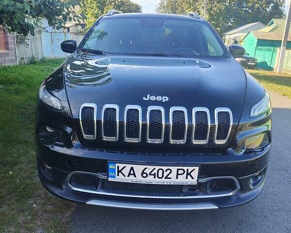 Черный Джип Чероки, объемом двигателя 2.18 л и пробегом 178 тыс. км за 18500 $, фото 13 на Automoto.ua
