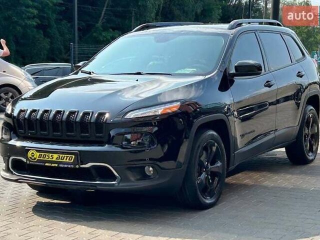 Черный Джип Чероки, объемом двигателя 2.4 л и пробегом 138 тыс. км за 14000 $, фото 2 на Automoto.ua