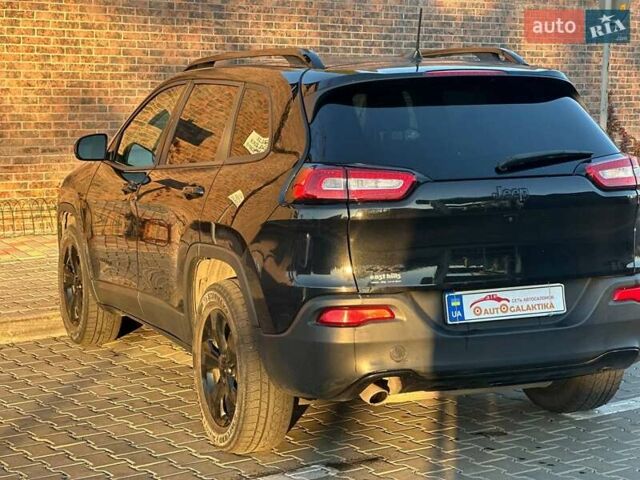 Черный Джип Чероки, объемом двигателя 2.36 л и пробегом 109 тыс. км за 15999 $, фото 8 на Automoto.ua