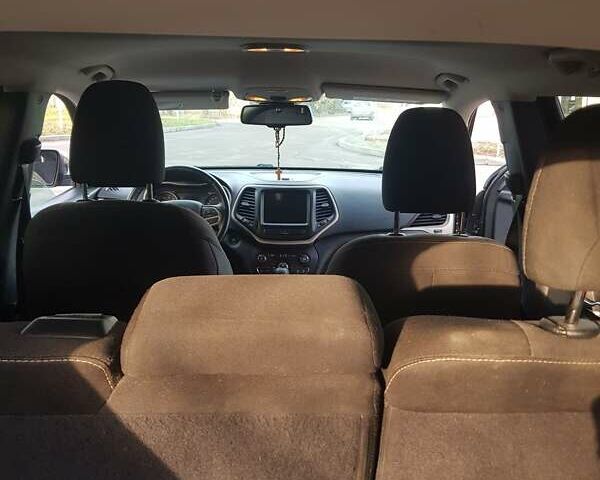 Черный Джип Чероки, объемом двигателя 3.24 л и пробегом 158 тыс. км за 15700 $, фото 57 на Automoto.ua