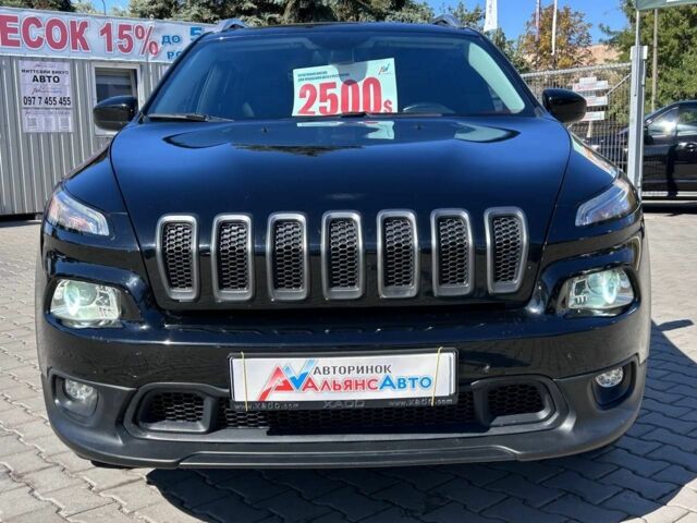 Чорний Джип Cherokee, об'ємом двигуна 3.3 л та пробігом 120 тис. км за 14500 $, фото 1 на Automoto.ua