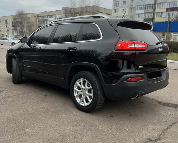 Черный Джип Чероки, объемом двигателя 3.24 л и пробегом 160 тыс. км за 13000 $, фото 5 на Automoto.ua