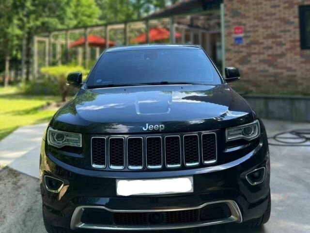 Чорний Джип Cherokee, об'ємом двигуна 3 л та пробігом 155 тис. км за 19700 $, фото 1 на Automoto.ua