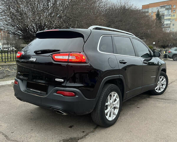 Черный Джип Чероки, объемом двигателя 3.24 л и пробегом 160 тыс. км за 13000 $, фото 3 на Automoto.ua