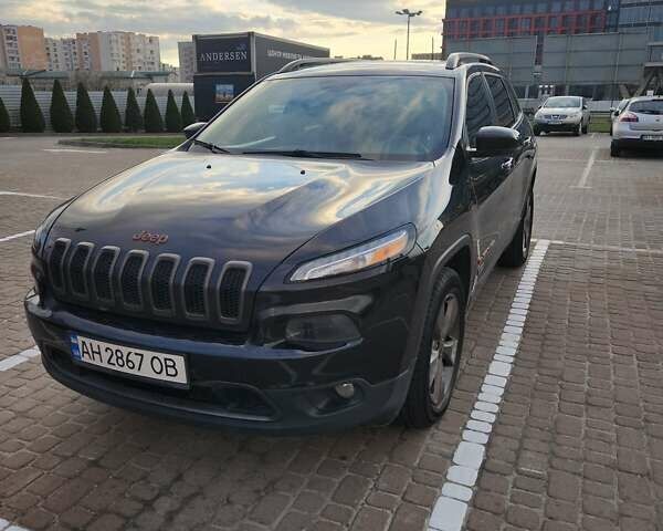 Чорний Джип Cherokee, об'ємом двигуна 3.24 л та пробігом 141 тис. км за 14699 $, фото 5 на Automoto.ua