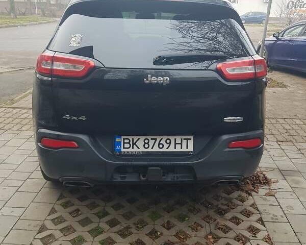 Черный Джип Чероки, объемом двигателя 3.24 л и пробегом 158 тыс. км за 15700 $, фото 19 на Automoto.ua