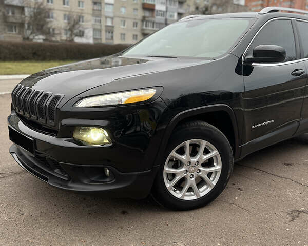 Черный Джип Чероки, объемом двигателя 3.24 л и пробегом 160 тыс. км за 13000 $, фото 7 на Automoto.ua