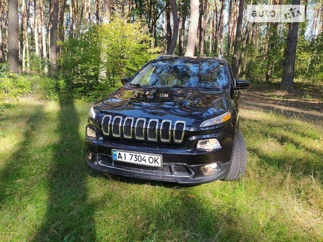 Чорний Джип Cherokee, об'ємом двигуна 2.4 л та пробігом 147 тис. км за 13500 $, фото 8 на Automoto.ua