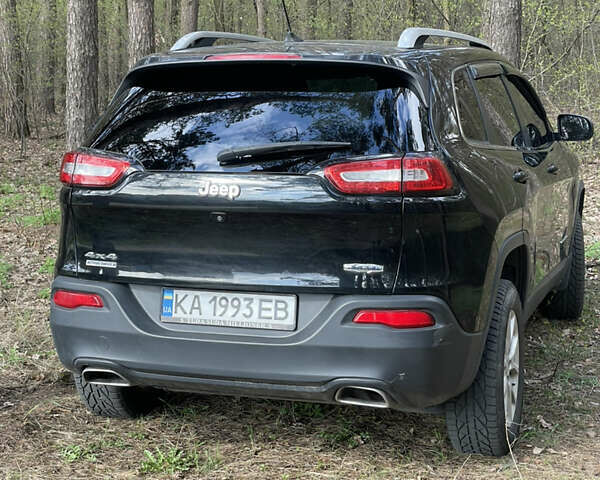 Чорний Джип Cherokee, об'ємом двигуна 3.24 л та пробігом 152 тис. км за 16000 $, фото 19 на Automoto.ua