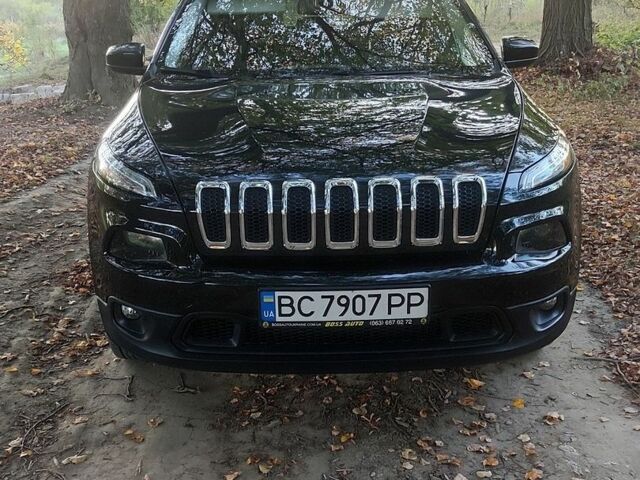 Чорний Джип Cherokee, об'ємом двигуна 2.36 л та пробігом 129 тис. км за 13000 $, фото 1 на Automoto.ua