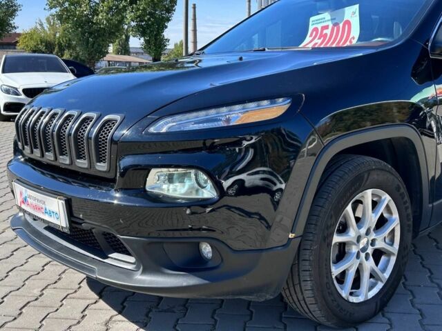 Чорний Джип Cherokee, об'ємом двигуна 3.3 л та пробігом 120 тис. км за 14500 $, фото 8 на Automoto.ua