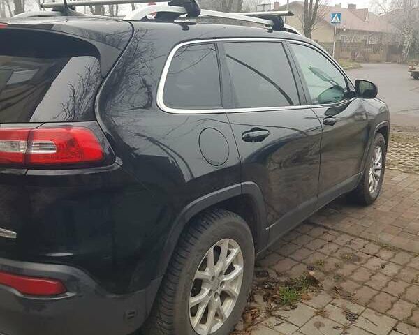 Черный Джип Чероки, объемом двигателя 3.24 л и пробегом 158 тыс. км за 15700 $, фото 15 на Automoto.ua