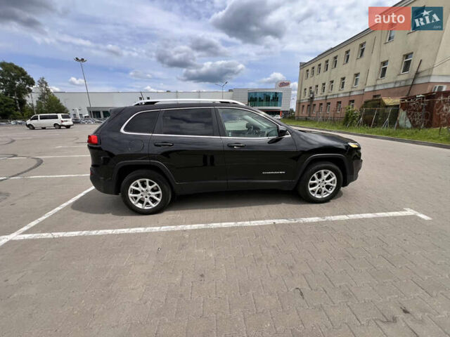 Чорний Джип Cherokee, об'ємом двигуна 2.4 л та пробігом 148 тис. км за 13900 $, фото 4 на Automoto.ua
