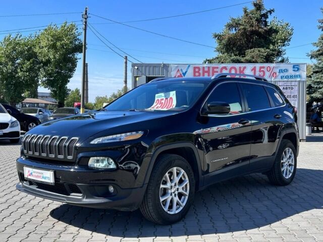 Чорний Джип Cherokee, об'ємом двигуна 3.3 л та пробігом 120 тис. км за 14500 $, фото 2 на Automoto.ua