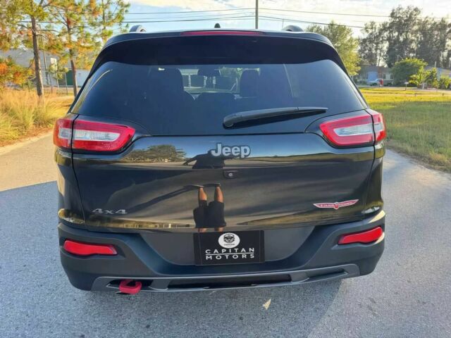 Черный Джип Чероки, объемом двигателя 2.4 л и пробегом 74 тыс. км за 12000 $, фото 4 на Automoto.ua