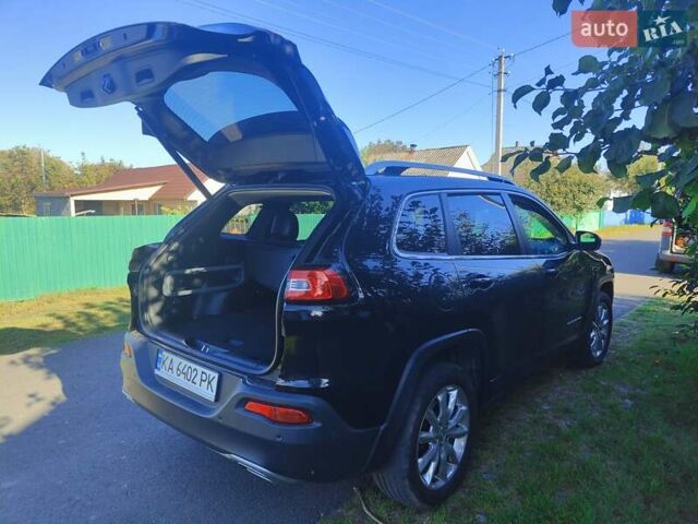 Черный Джип Чероки, объемом двигателя 2.18 л и пробегом 178 тыс. км за 18500 $, фото 7 на Automoto.ua