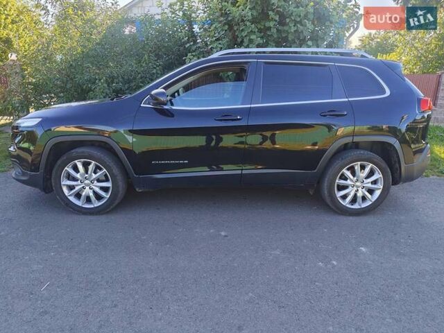 Черный Джип Чероки, объемом двигателя 2.18 л и пробегом 178 тыс. км за 18500 $, фото 3 на Automoto.ua