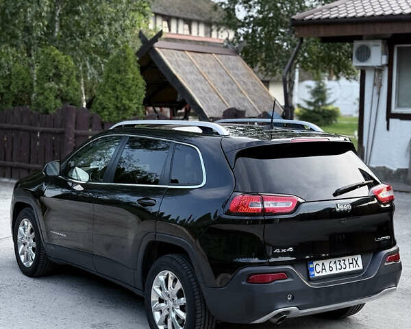 Чорний Джип Cherokee, об'ємом двигуна 2.36 л та пробігом 115 тис. км за 13800 $, фото 2 на Automoto.ua