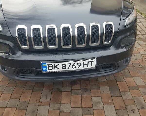 Черный Джип Чероки, объемом двигателя 3.24 л и пробегом 158 тыс. км за 15700 $, фото 26 на Automoto.ua