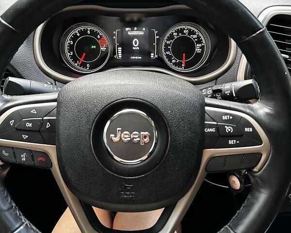 Черный Джип Чероки, объемом двигателя 2.36 л и пробегом 115 тыс. км за 14300 $, фото 15 на Automoto.ua