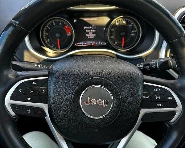 Черный Джип Чероки, объемом двигателя 3.2 л и пробегом 185 тыс. км за 14800 $, фото 7 на Automoto.ua