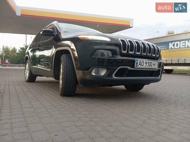 Чорний Джип Cherokee, об'ємом двигуна 2.36 л та пробігом 136 тис. км за 18800 $, фото 2 на Automoto.ua
