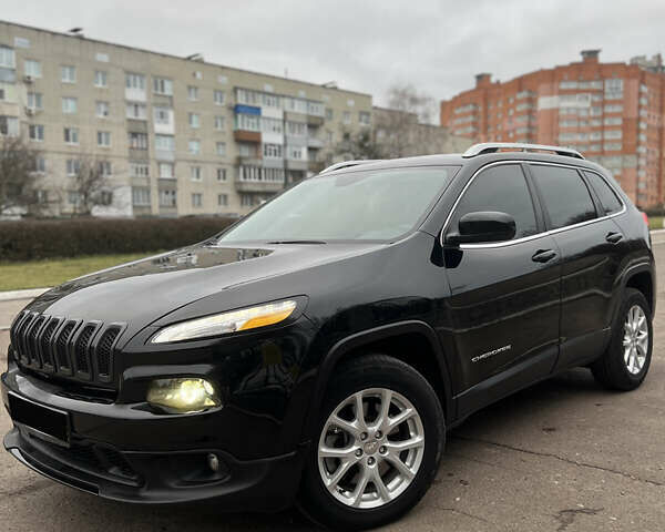 Черный Джип Чероки, объемом двигателя 3.24 л и пробегом 160 тыс. км за 13000 $, фото 6 на Automoto.ua