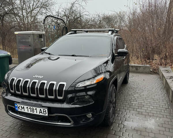 Черный Джип Чероки, объемом двигателя 2.36 л и пробегом 269 тыс. км за 16300 $, фото 2 на Automoto.ua