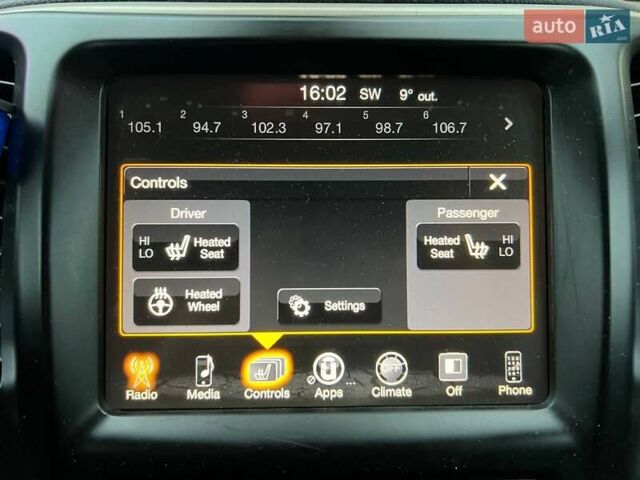 Черный Джип Чероки, объемом двигателя 2.36 л и пробегом 132 тыс. км за 17700 $, фото 22 на Automoto.ua