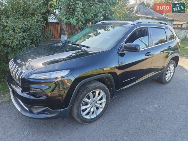 Черный Джип Чероки, объемом двигателя 2.18 л и пробегом 178 тыс. км за 18500 $, фото 2 на Automoto.ua