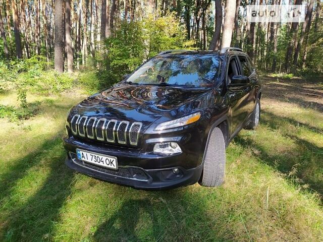 Чорний Джип Cherokee, об'ємом двигуна 2.4 л та пробігом 147 тис. км за 13500 $, фото 7 на Automoto.ua