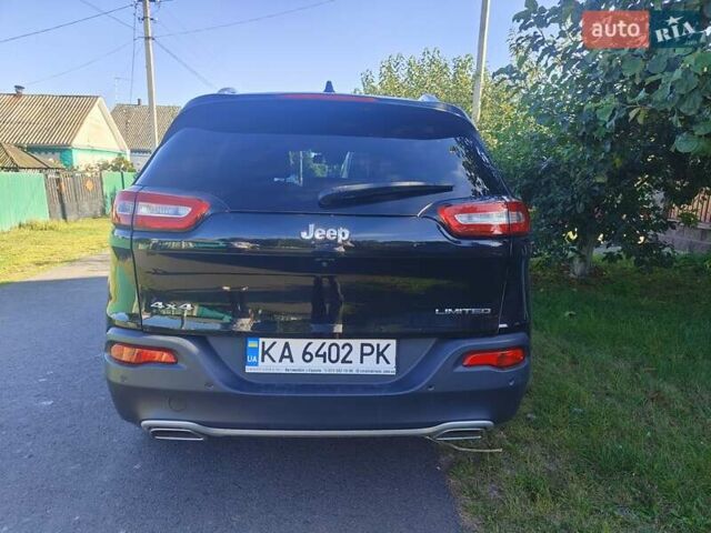 Черный Джип Чероки, объемом двигателя 2.18 л и пробегом 178 тыс. км за 18500 $, фото 5 на Automoto.ua