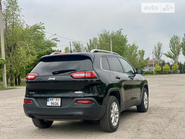 Чорний Джип Cherokee, об'ємом двигуна 2.36 л та пробігом 151 тис. км за 14999 $, фото 7 на Automoto.ua