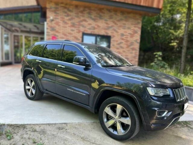 Чорний Джип Cherokee, об'ємом двигуна 3 л та пробігом 155 тис. км за 19700 $, фото 2 на Automoto.ua