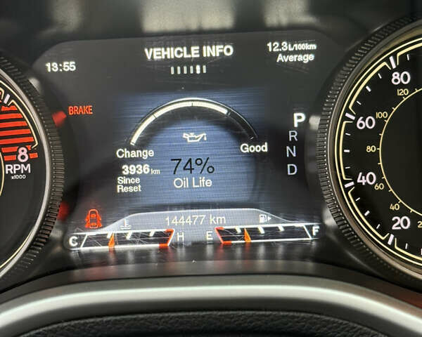 Черный Джип Чероки, объемом двигателя 3.2 л и пробегом 145 тыс. км за 15500 $, фото 18 на Automoto.ua