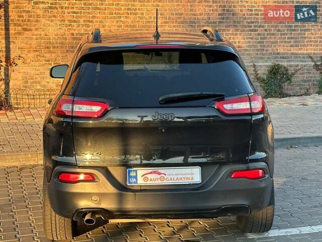 Черный Джип Чероки, объемом двигателя 2.36 л и пробегом 109 тыс. км за 15999 $, фото 9 на Automoto.ua