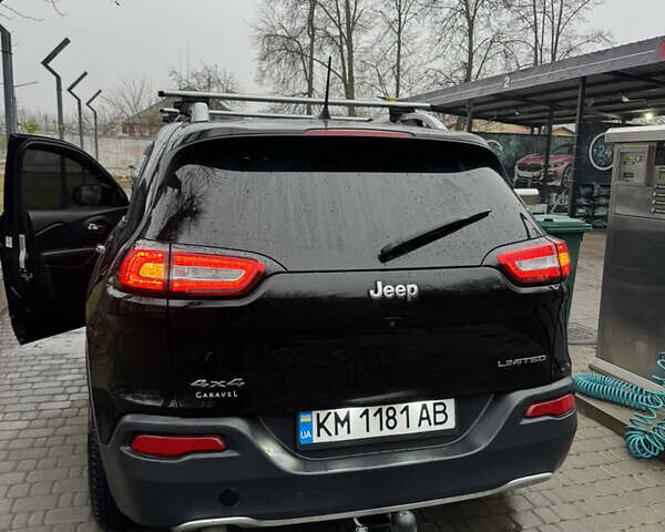 Черный Джип Чероки, объемом двигателя 2.36 л и пробегом 269 тыс. км за 16300 $, фото 7 на Automoto.ua