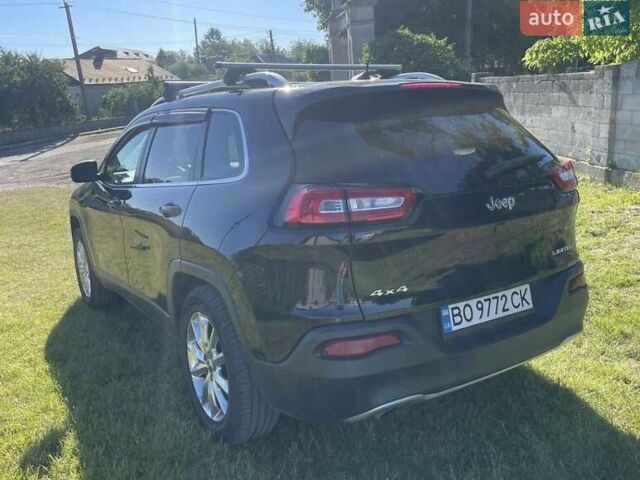 Чорний Джип Cherokee, об'ємом двигуна 2.36 л та пробігом 247 тис. км за 13900 $, фото 2 на Automoto.ua