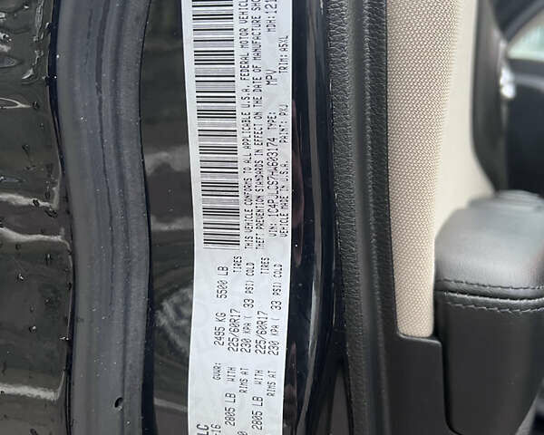 Черный Джип Чероки, объемом двигателя 3.24 л и пробегом 160 тыс. км за 13000 $, фото 8 на Automoto.ua